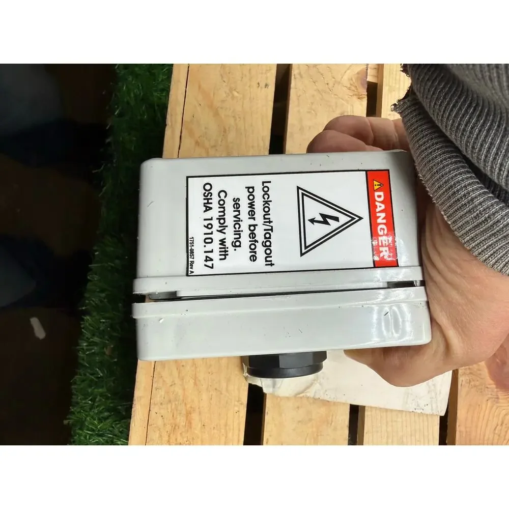 AP Control Enclosed Push Button – 1NO, NEMA 4X - New Item (Boxes Worn)